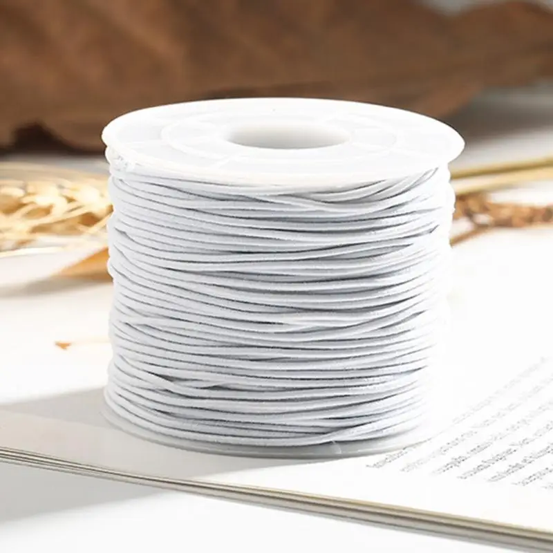 Новый Лидер продаж 0 8 мм/1 мм эластичная круглая цилиндрическая витая шляпа