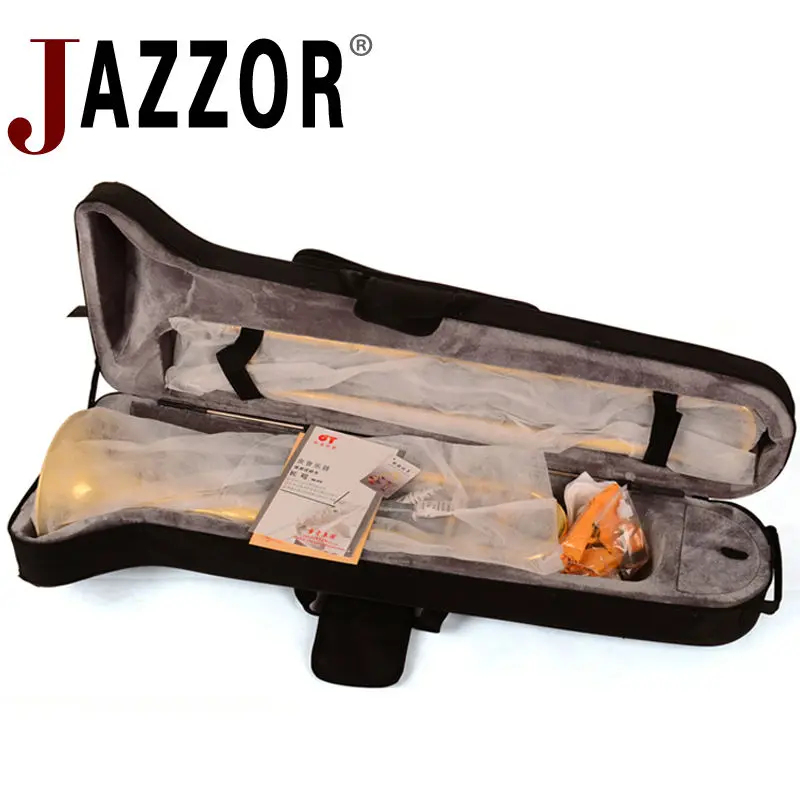 Приборы для рисования на тромбоне поршневой тромбон JAZZOR JYTB E120G|trombone piston|marching