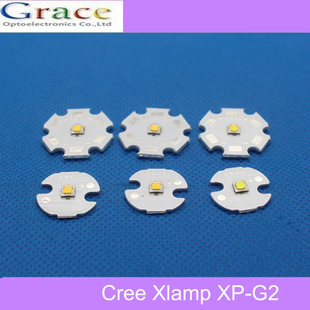 10 шт. Cree Xlamp серия XPG2 светодиодный Светодиодный s диод холодный белый/нейтральный