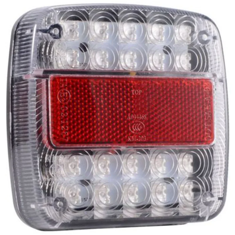 2 шт./компл. 26LED задний стоп-сигнал поворота номерного знака светильник дорожная