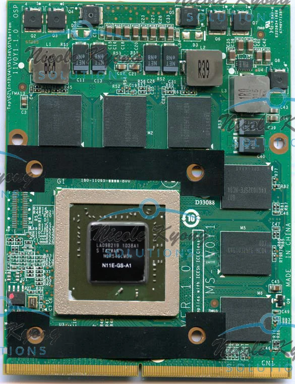 GTX460M GTX 460 м VGA Видео карта для msi 16F1 16F2 16F3 1656 1727 GX740 GX640 GT660 GT780 GT663 GX660 GT680 GT683 GT680