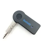 Bluetooth ресивер стерео 3,5 Jack, Bluetooth беспроводной музыкальный аудио адаптер Aux 3,5 мм A2dp для автомобильных наушников, ресивер громкой связи