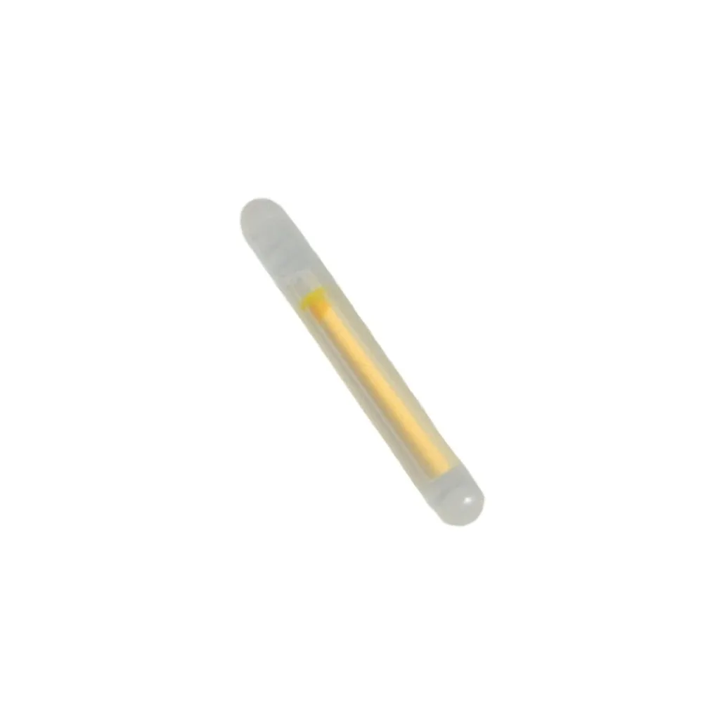 50 шт. 4,5*37 мм поплавок флуоресцентный Lightstick свет ночь поплавок удочкой огни темно Свечение Палку Полезная много рыбалка/вечерние