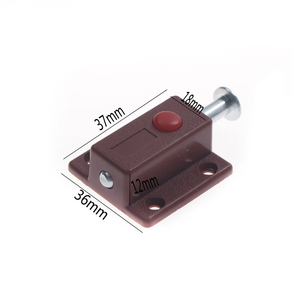 1 шт. новая модель для дверей окон шкафов боксов домашних болтов фурнитура мебели 2017|Дверные засовы| |