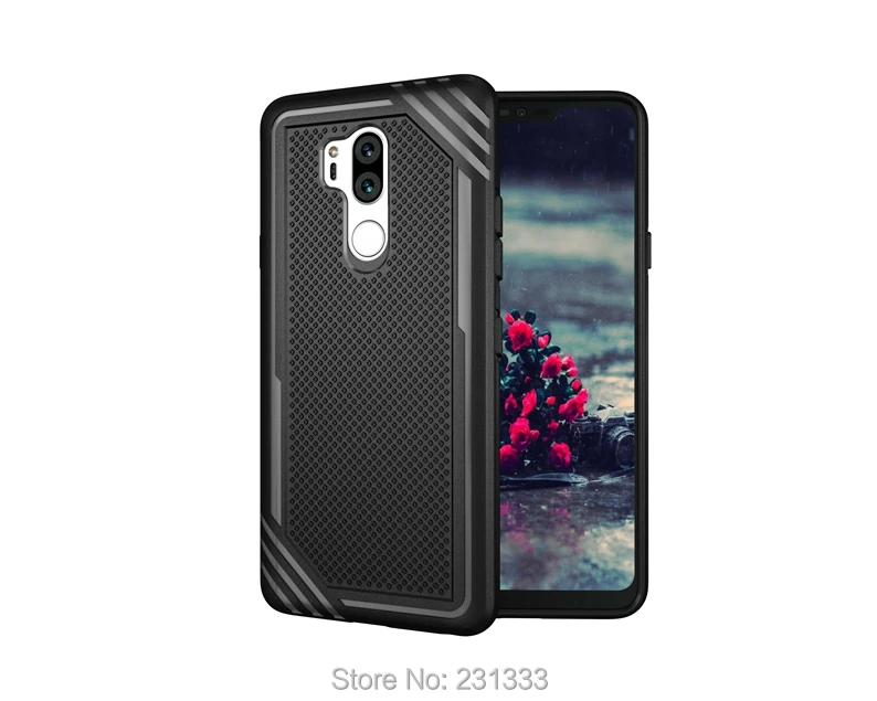Противоударный мягкий ТПУ чехол C ku для Samsung Galaxy A8 PLUS 2018 нескользящий прочный