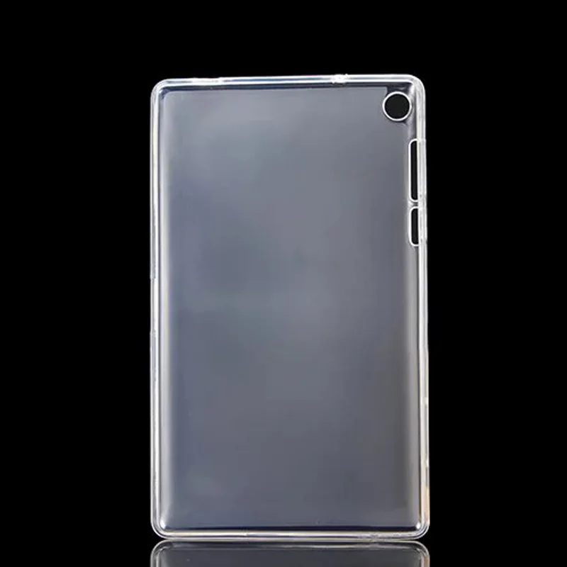 30 шт./лот мягкая задняя крышка из ТПУ Для Lenovo Tab 3 7 Essential 710F/I или Tab3 730 M/F защитный