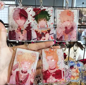 2019 крутой брелок с аниме мой герой Академия все может химико Тога Shouto Midoriya Bakugou брелок косплей акриловая фигурка брелок подвеска