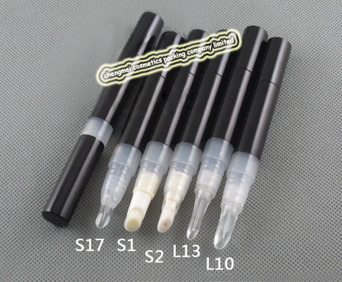 2 мл черная туба для туши ресниц или блеск губ трубка косметический фиксатор тушь