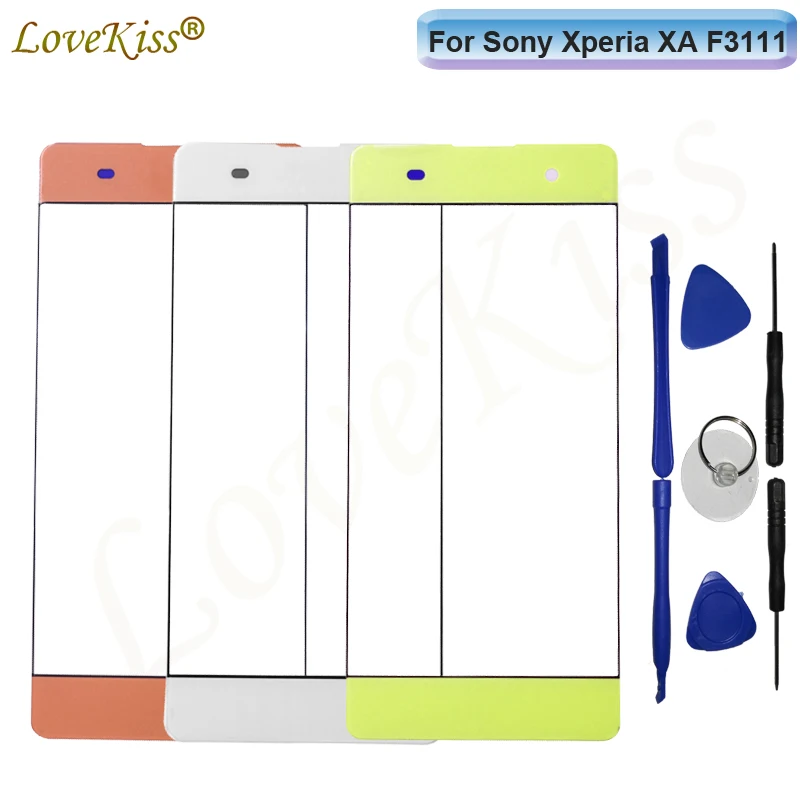 Для Sony XA сенсорный экран Объектив для Xperia F3111 F3113 F3115 F3112 ЖК дисплей передняя