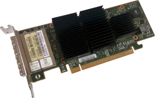 RaidStorage Avago LSI SAS 9202 16E WPXP6 оригинальный 16 порт HBA JBOD SFF8644 Mini 6Gb PCI E 2 0 X8 карта
