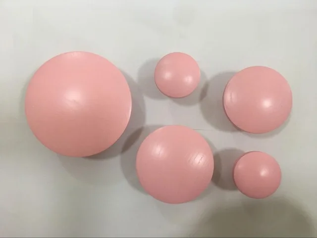 Pink Настенная вешалка для дома декоративный современный скандинавский домашний декор дизайн пальто Крючки цветные Eiche деревянные стружки деревянная полка настенные крючки - Цвет: Pink