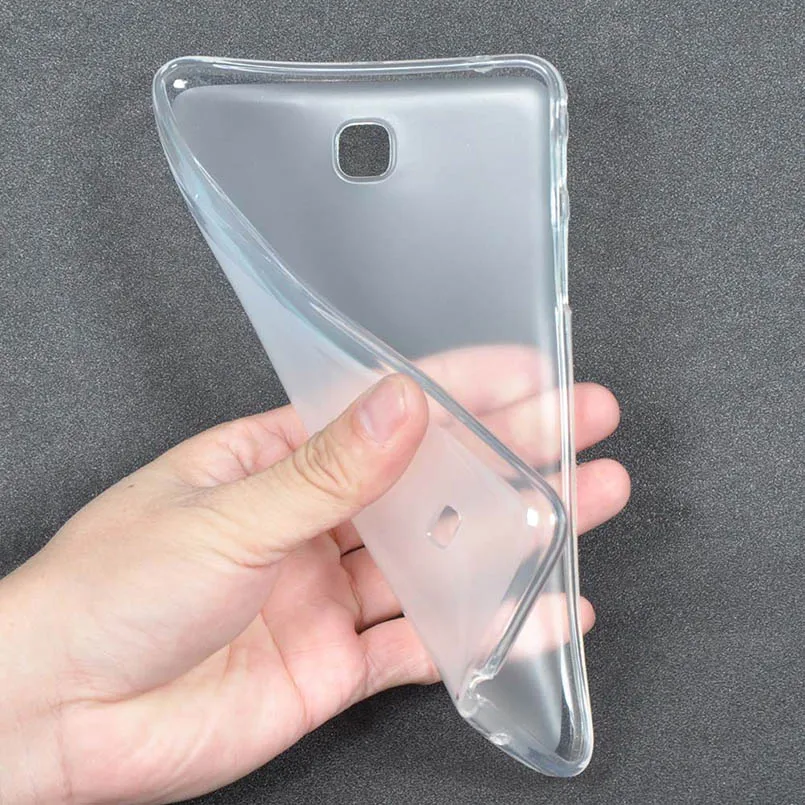 Чехол для Samsung Galaxy Tab 4 7 0 мягкий чехол из ТПУ T231 T235 дюймов SM T230 чехлы планшетов +