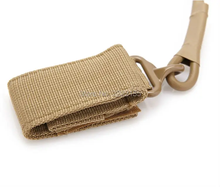 Тактический Пистолет Слинг Регулируемый боевой ружье с телескопическим