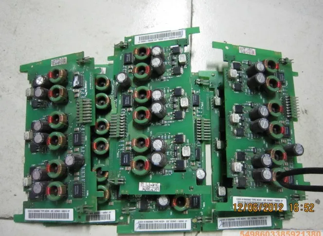 

Inverter drive board ACS600 NGDR-02C