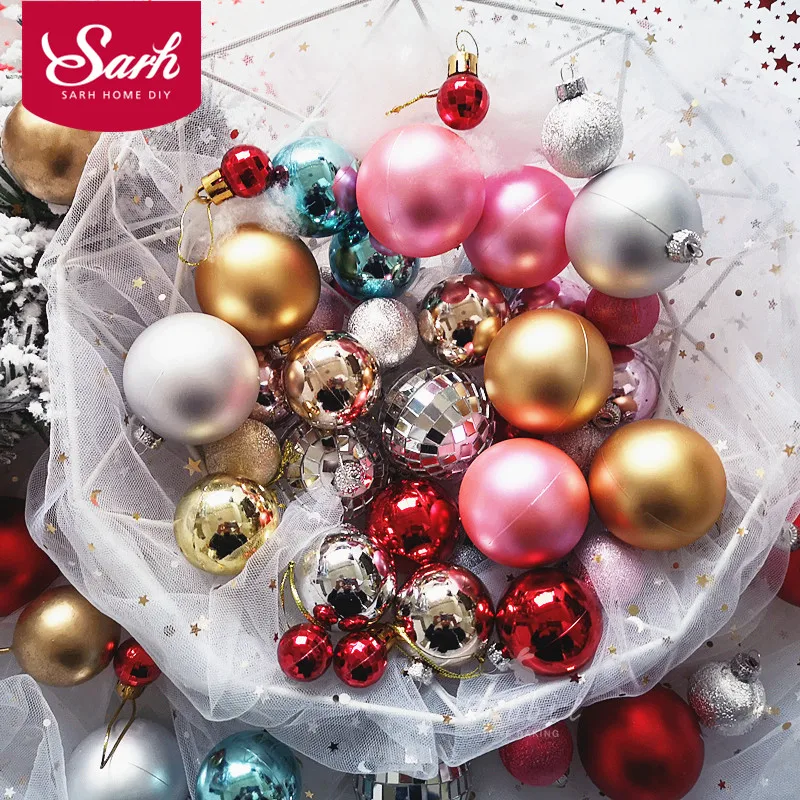 Красный розовый синий золотой серебряный шар торт Топпер десерт украшение для