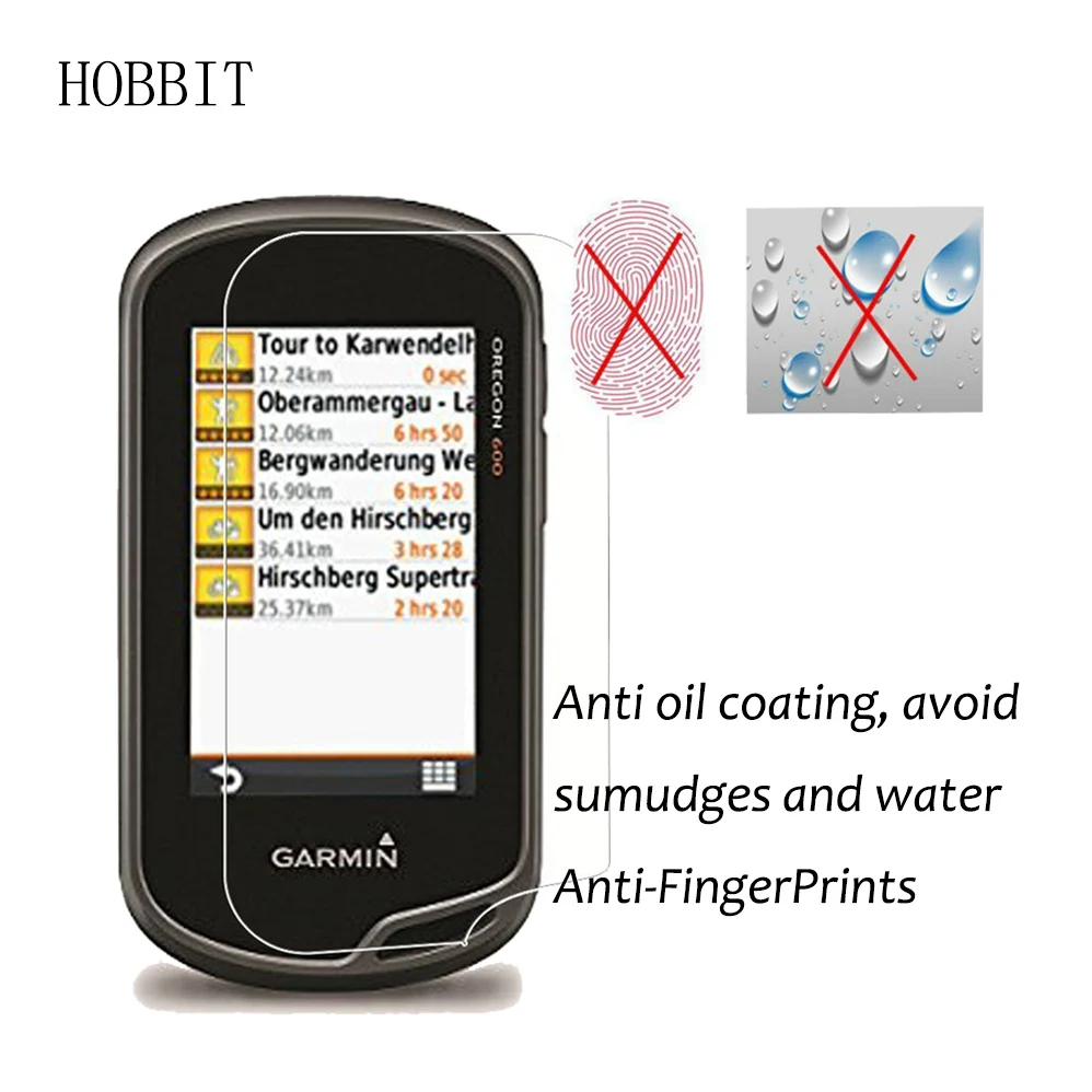 3 упаковки для Garmin Oregon 600 600T 650 650T 680 сенсорный экран ручной GPSExplosion защита экрана