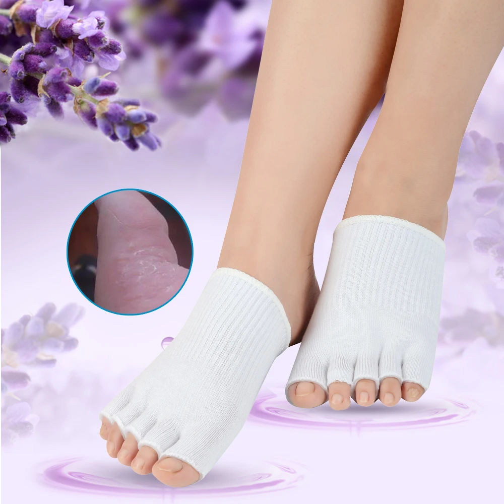 Elino Beauty отбеливающий Отшелушивающий Спа гель для ног силиконовый увлажняющий