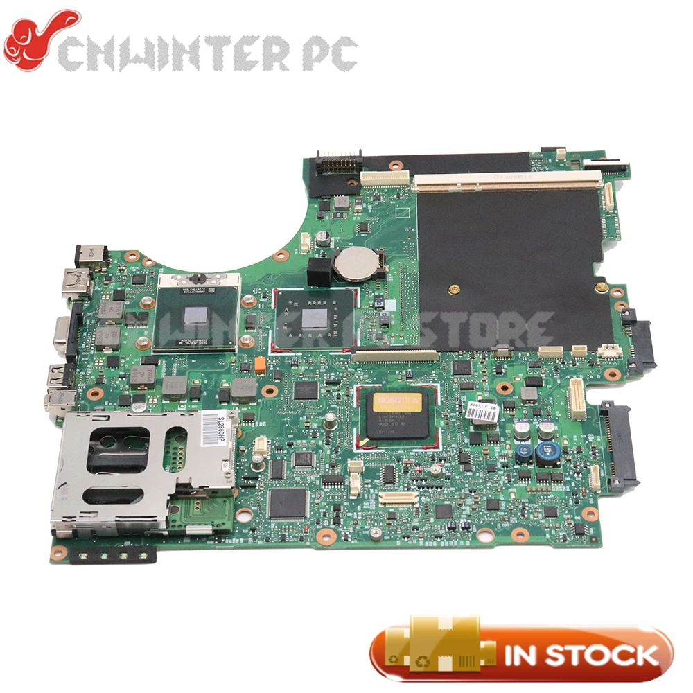 NOKOTION для HP Elitebook 8730W материнская плата ноутбука PM45 DDR2 Бесплатный процессор с