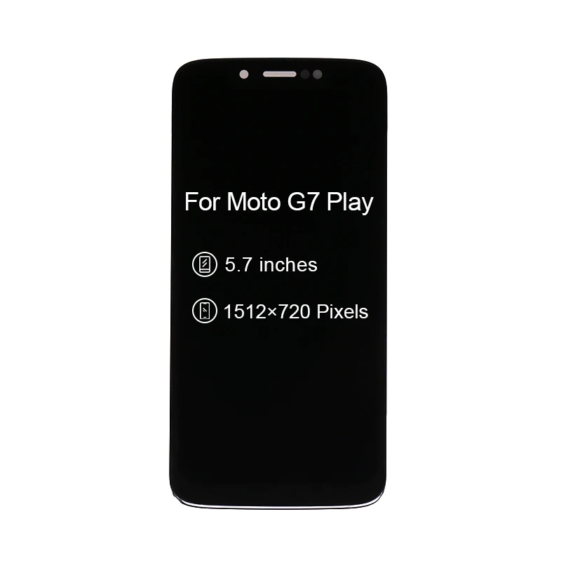 Дисплей сенсорного экрана LCD для Motorola Moto G7 Play XT1952, 5,7 дюймов, замена, бесплатная доставка.
