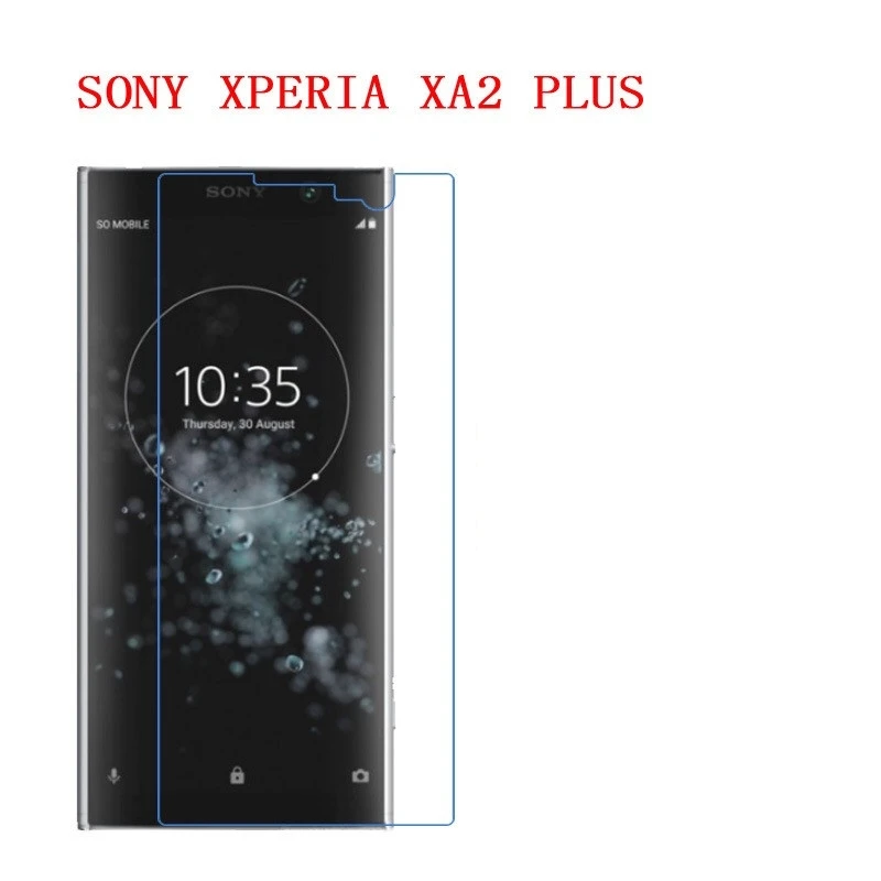 Нано взрывозащищенное мягкое стекло для SONY XPERIA XA2 PLUS Защитная пленка экрана