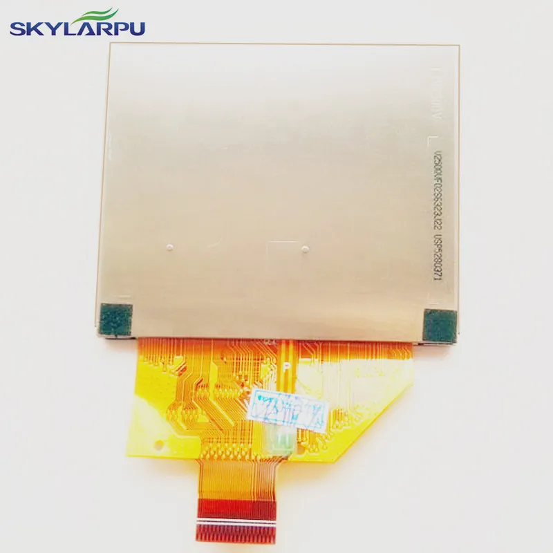 Skylarpu 2 5 дюймов LTV250QV_F02_V0.2 ЖК экран для ZEN Vision: M 30 gb/60 GB панели Бесплатная