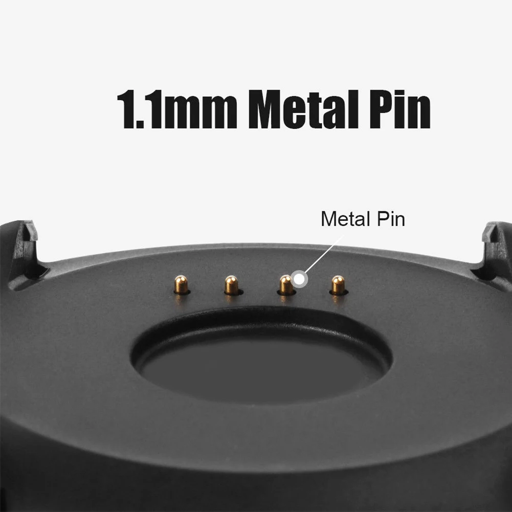 Противоскользящие легкие стабильные USB часы зарядное устройство База