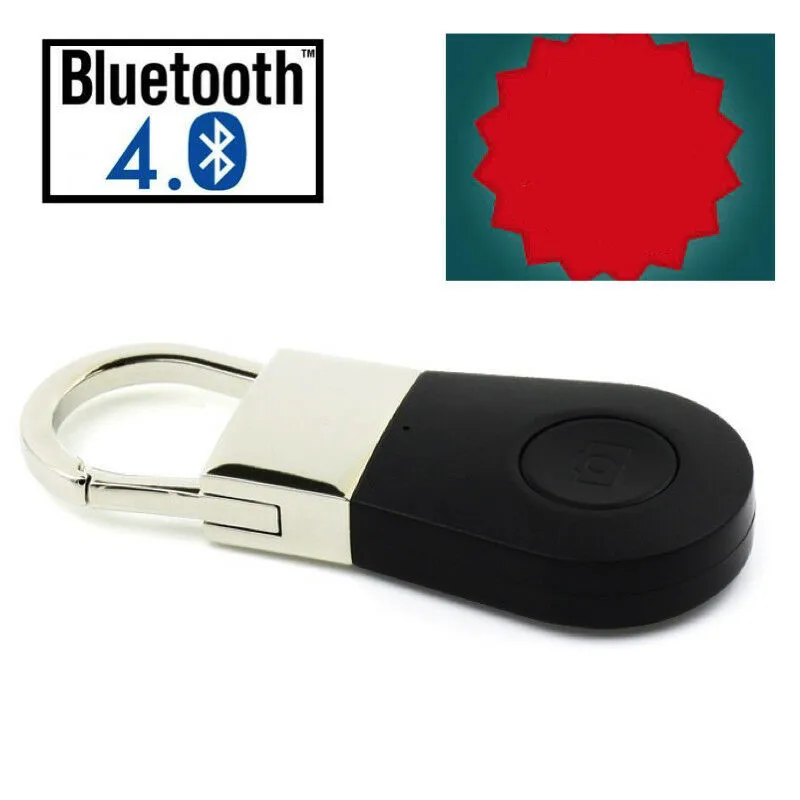 

2019 New Mini Anti Lost Alarm Wallet KeyFinder Smart Tag Bluetooth Tracer GPS Locator Keychain Pet Dog Child Tracker Key Finder
