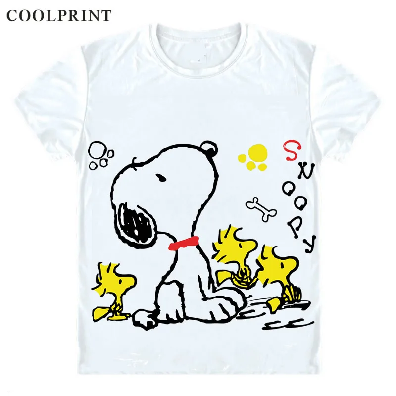 Style 4 Футболка с принтом «PEANUTS», «Charlie коричневый Вудсток», «Charles Monroe», «Sparky Schulz», аниме «на заказ», Повседневная футболка для косплея, футболка с короткими рукавами - Цвет: Style 4