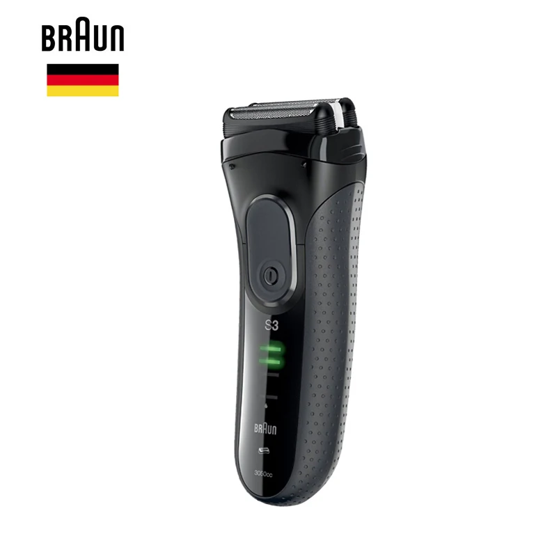 Бритва Braunn серии 3 ProSkin 3050cc бритва для мужчин машинка бритья бороды с системой