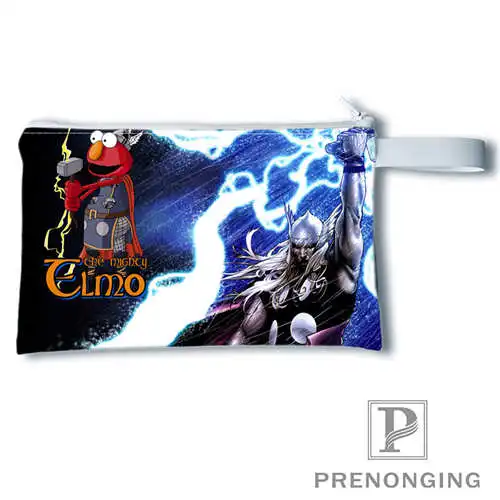 Coin Purse Изготовленный На Заказ ТОР(1)@ 1 печати Портмоне кошелек на молнии в виде нуля; сумочки для телефона, ключей моды небольшой женский кошелек#19-01-22-4-179 - Цвет: Coin Purse