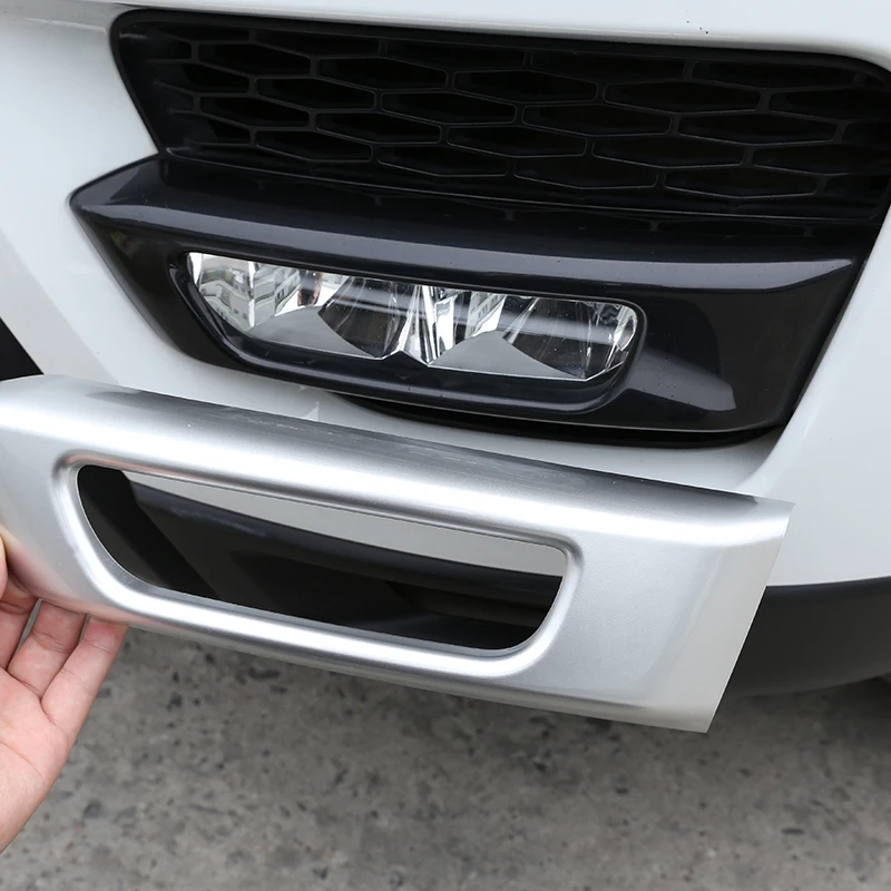 2 шт. хромированные накладки на переднюю фару для Range Rover Sport RR 2014 2017