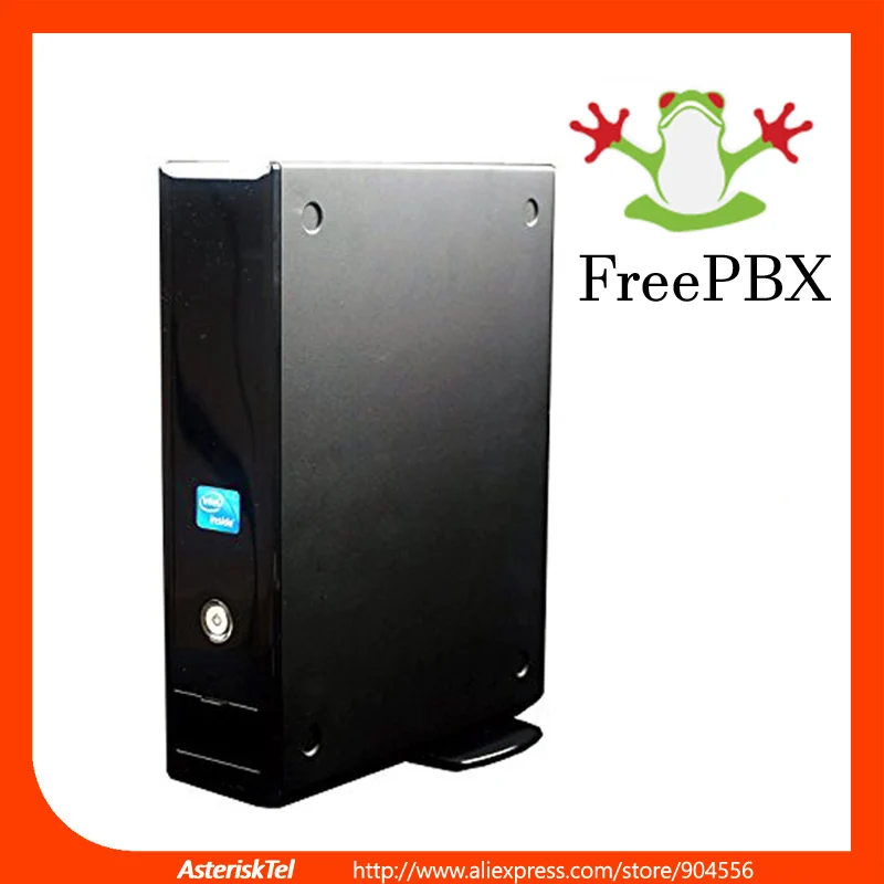 VoIP pbx с 4 портами FXO + 4FXS функцией эхоподавления Hw на основе Sangoma FreePBX карта Asterisk