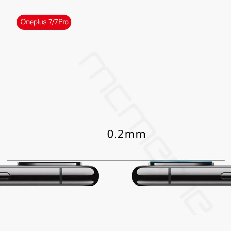 Закаленное стекло Oneplus 7 pro 7pro 6 T 6t защита для экрана объектива камеры 9H твердость