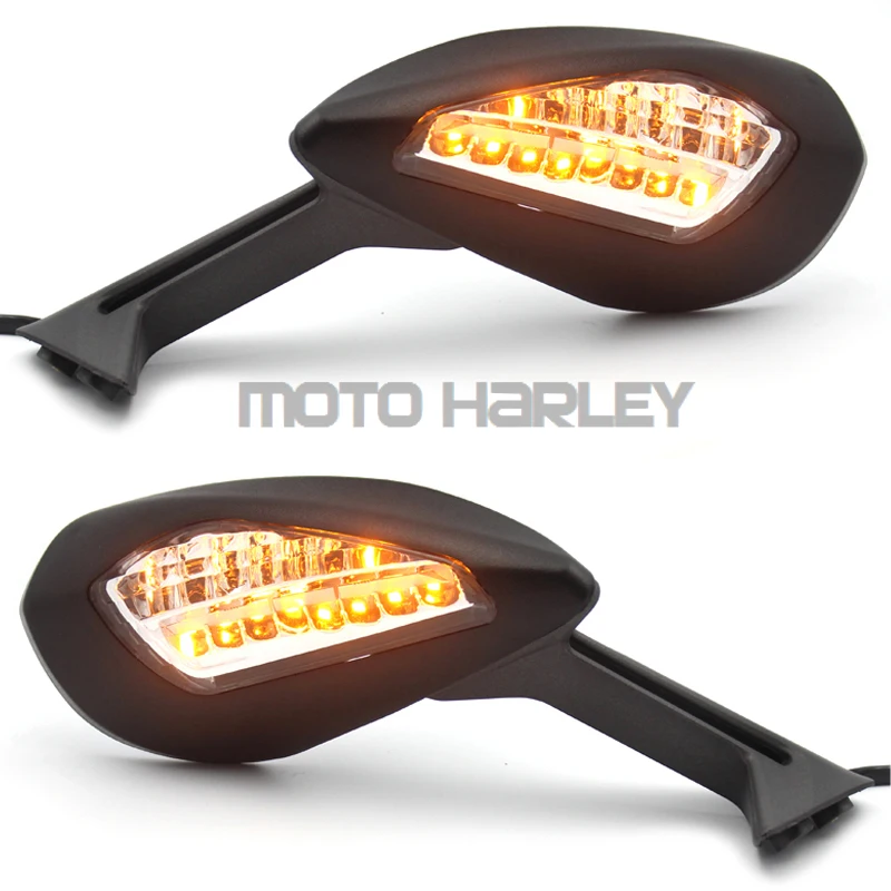 Светодиодный чехол для зеркала заднего вида мотоцикла Ducati 959 1299 Panigale S 2014 2015