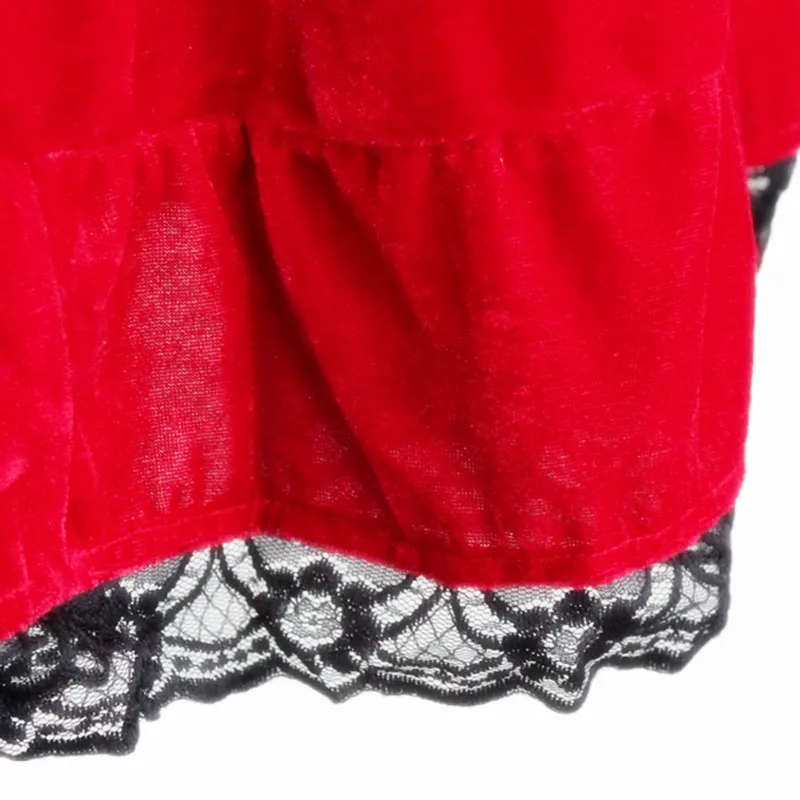 Новый аниме Rozen Maiden Shin Ku Косплей Костюм RedRiding Красная Шапочка красное платье с