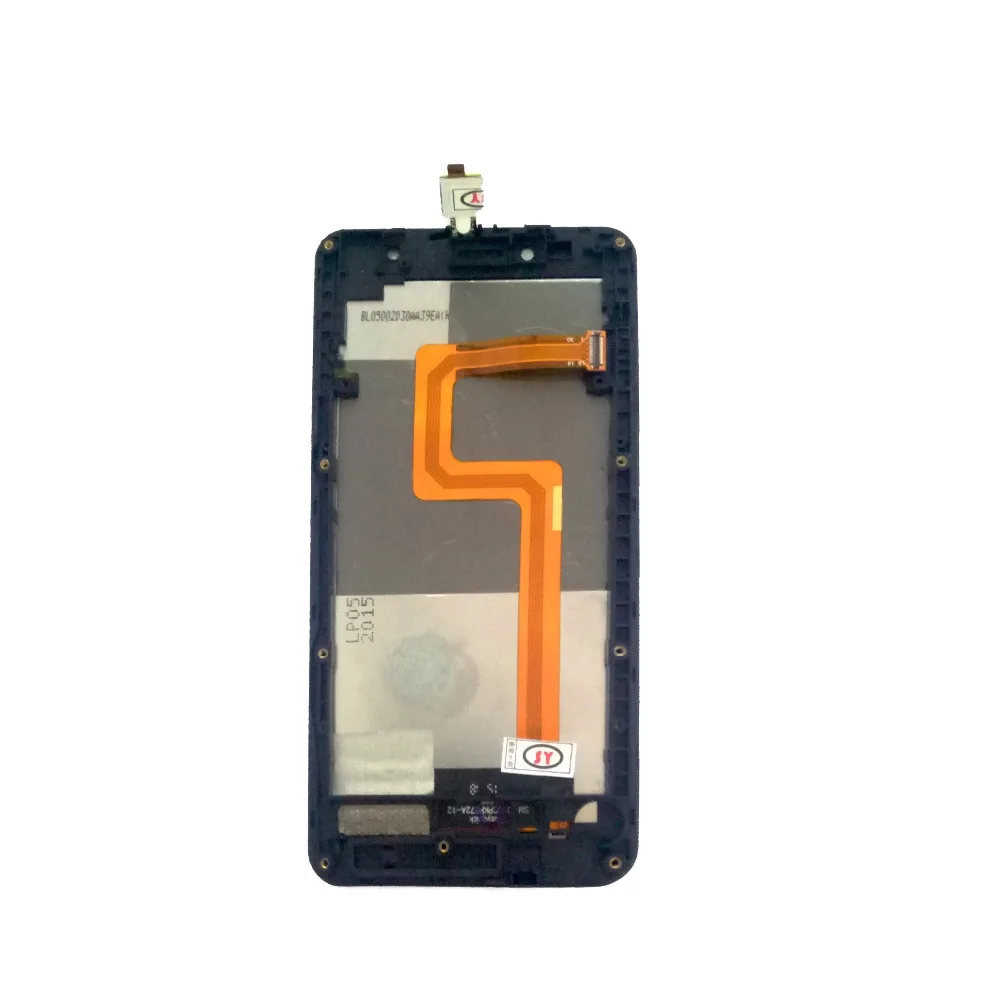 Новый тест оригинальный + рамка ЖК дисплей и сенсорный экран для Jinga Hotz M1
