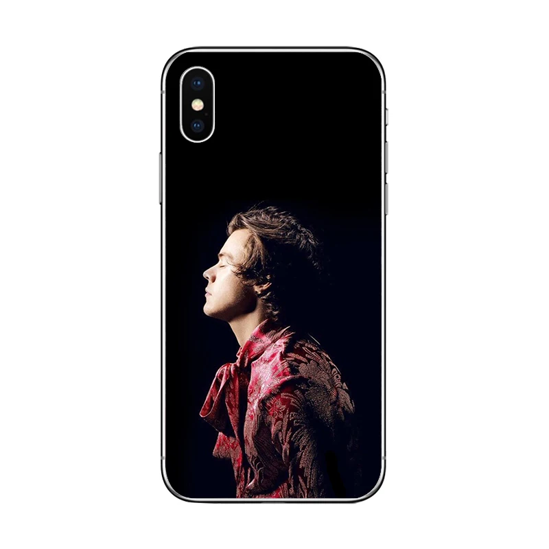 Чехлы для телефонов ciciber Harry Styles для Apple iPhone 7 8 6 6s Plus X XR XS MAX 5S SE, мягкий чехол из ТПУ для iPhone 11 Pro Max Fundas - Цвет: WM01506