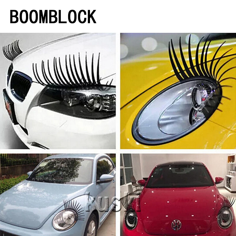 BOOMBLOCK наклейка на ресницы для Mercedes Benz W204 W203 W211 KIA rio ceed sportage 2017 cerato sorento украшение