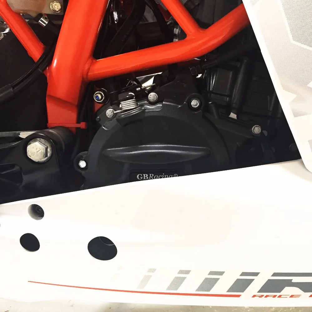 Защитный чехол для мотоцикла, чехол GB Racing для KTM RC390-& DUKE 390-, Защитные чехлы для двигателя