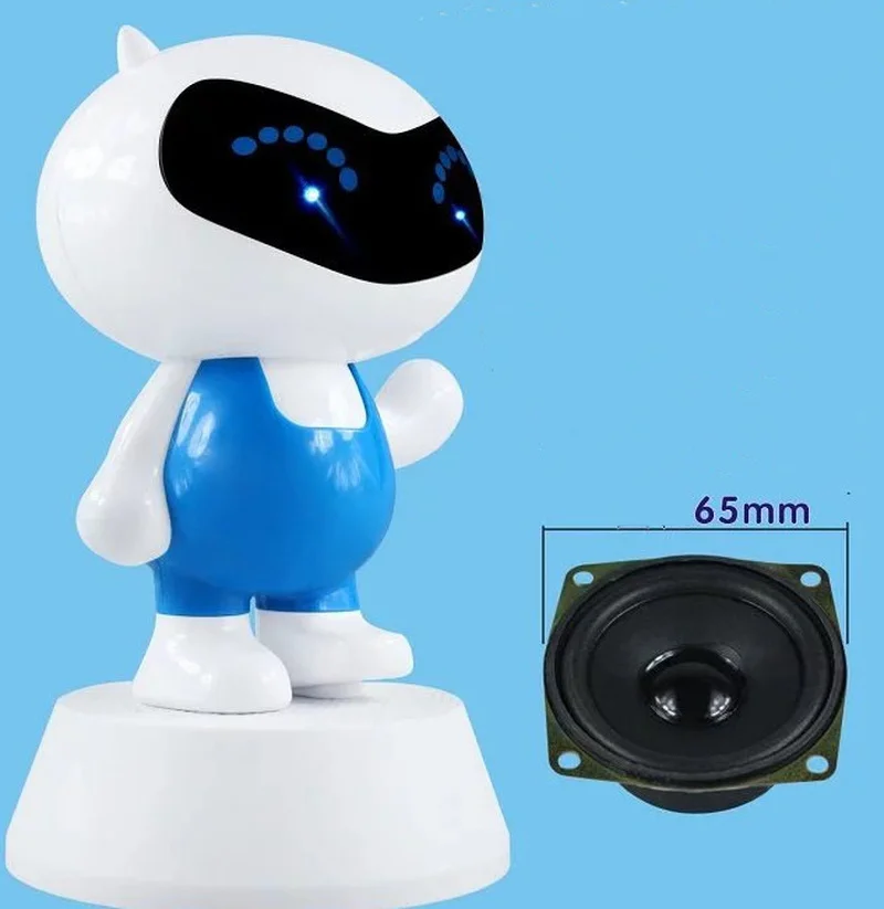 Малый V Bluetooth колонки в виде куклы мультфильм Беспроводная портативная Мобильная