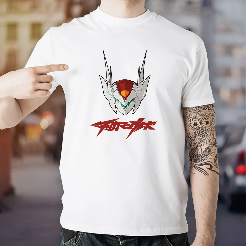 Футболка Tekkaman Blade's Furious Eye крутая модная футболка с короткими рукавами в стиле