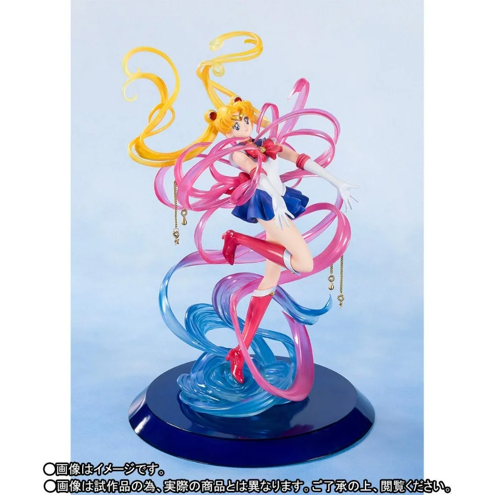 Genuime Bandai Tamashii natis Figuarts ZERO Chouette Pretty Guardian Sailor Moon Crystal Power Make Up коллекция