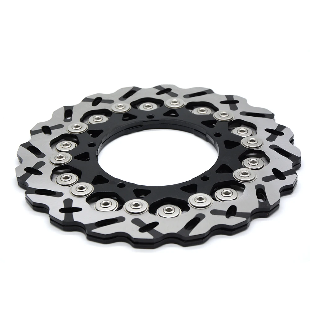 Для YAMAHA YZF R1 YZF-R1 YZFR1 2007-2013 CNC передние тормозные диски YZF R1 мотоциклетные тормозные диски плавающий диск