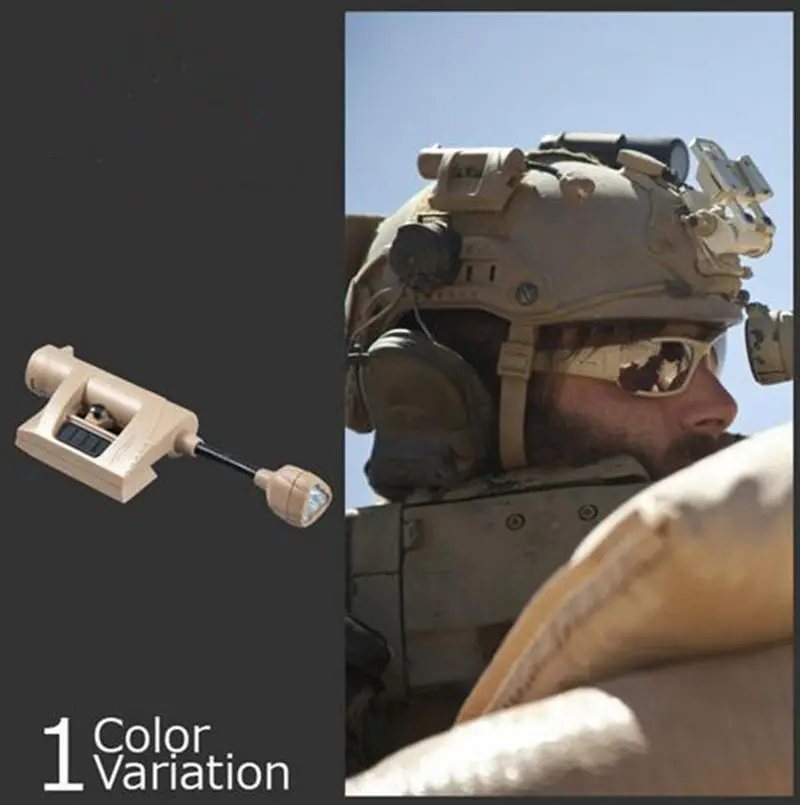 Ночной налобный фонарь Evolution Военный Шлем тактический светильник вспышка