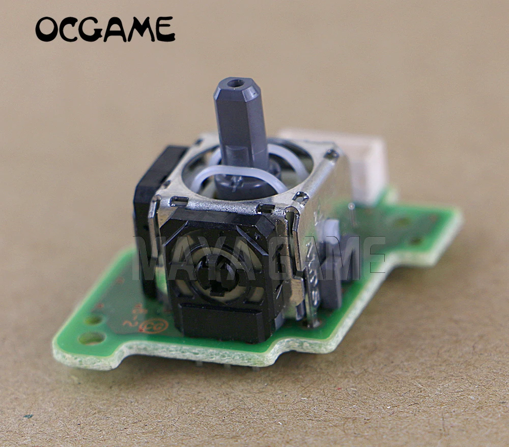 OCGAME 20 шт./лот Оригинальный Новый Правый 3D Аналоговый джойстик с печатной платой