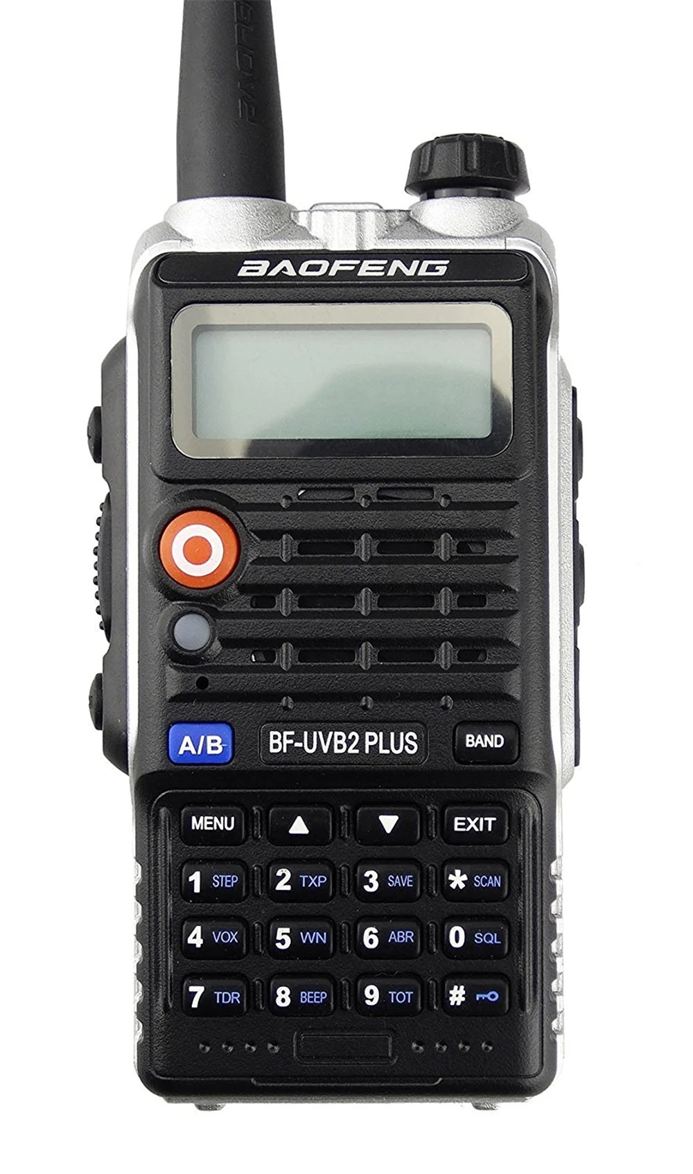 Рация Baofeng UV B2 Plus 2 шт. оригинальная Двухдиапазонная УКВ/УВЧ 8 Вт 128 каналов
