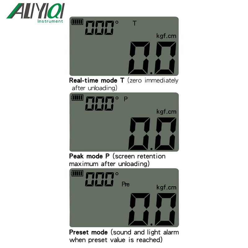 AWE2 10R Цифровой Динамометрический ключ с углом высокой точности возможностью