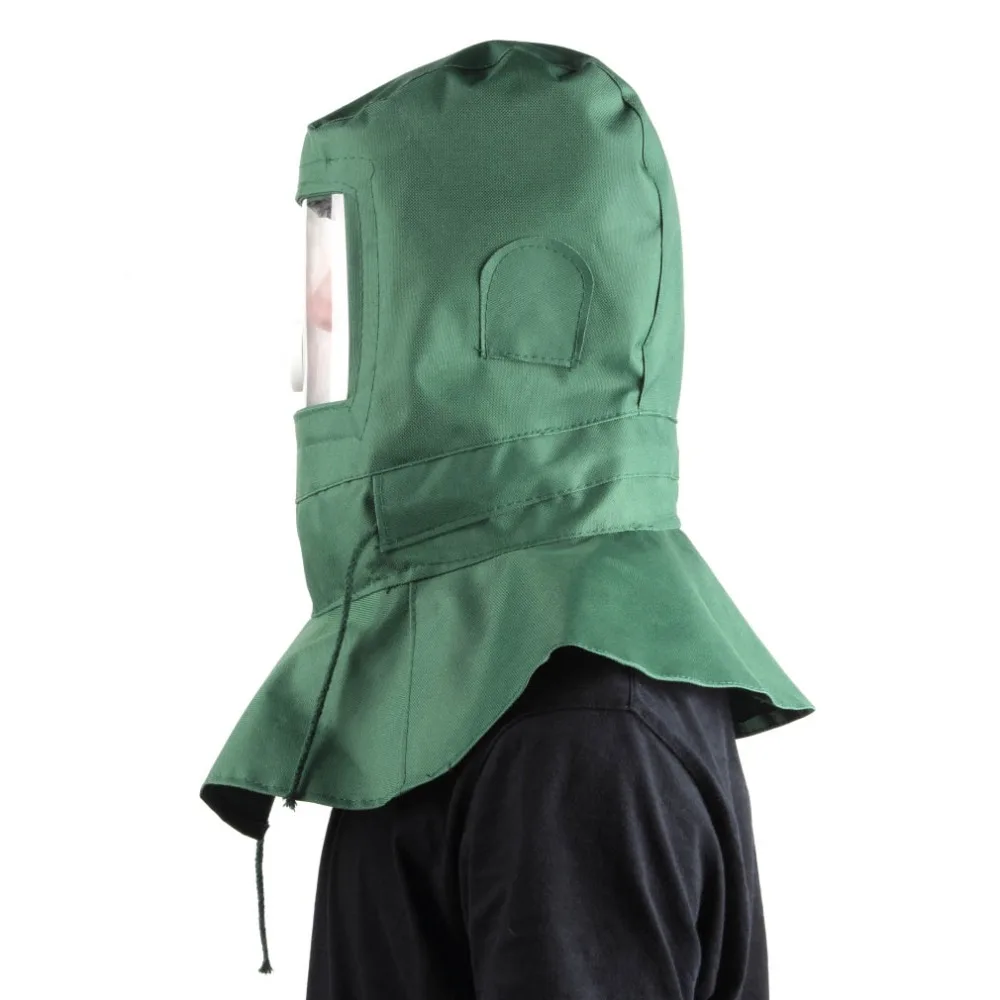 New Labor Face Mask Industrial Work Protection Blasting Hood Sand Abrasive Grit Shot sand Blaster Anti Dust Equipment | Безопасность и