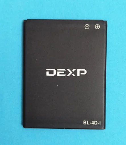 AZK Новая батарея для DEXP Ixion M245 аккумулятор BL 4D I 3 8 v 1850mAh батарея|Аккумуляторы