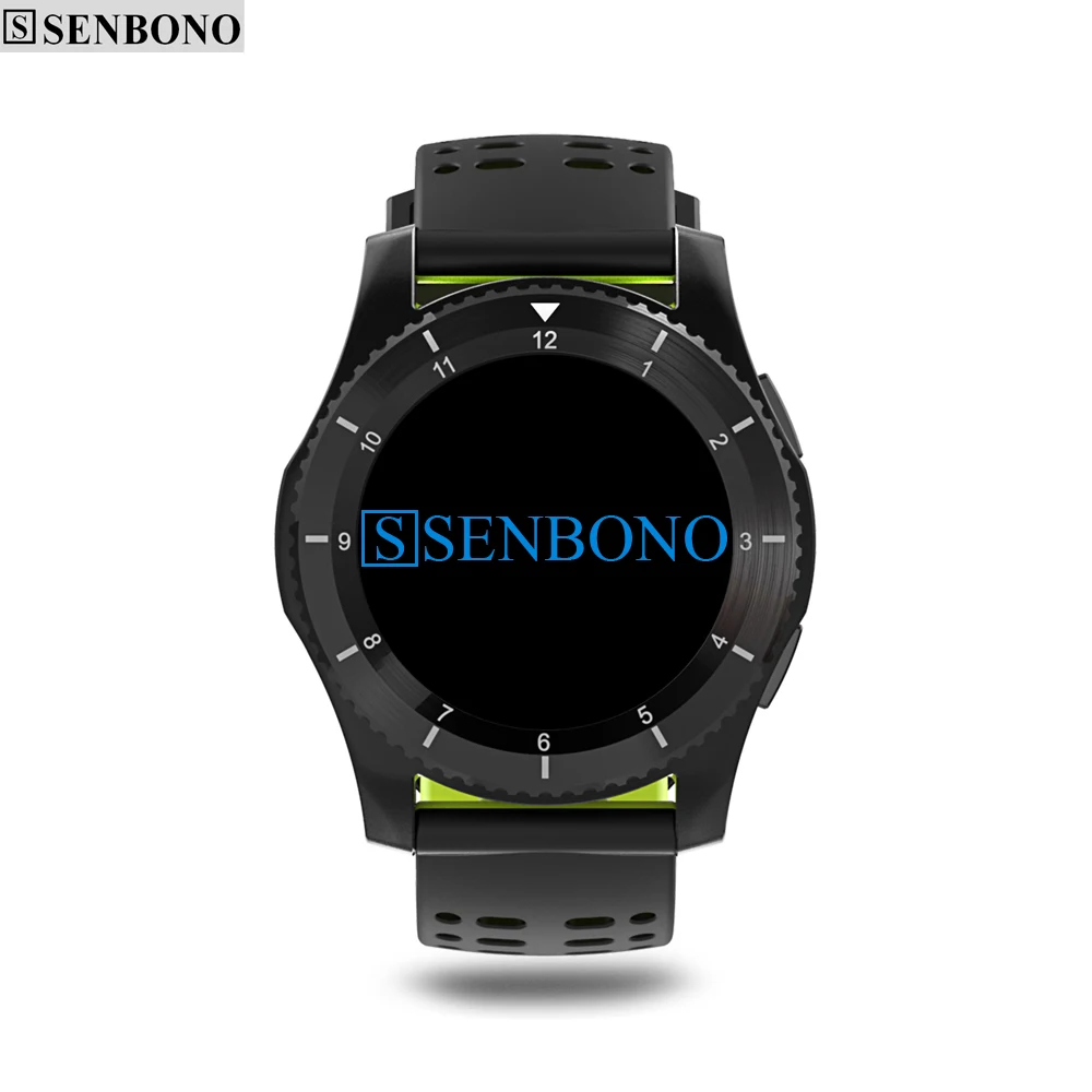 Senbono G8 smartwatchs Bluetooth 4.0 фитнес трекер sim карты сердечного ритма артериального